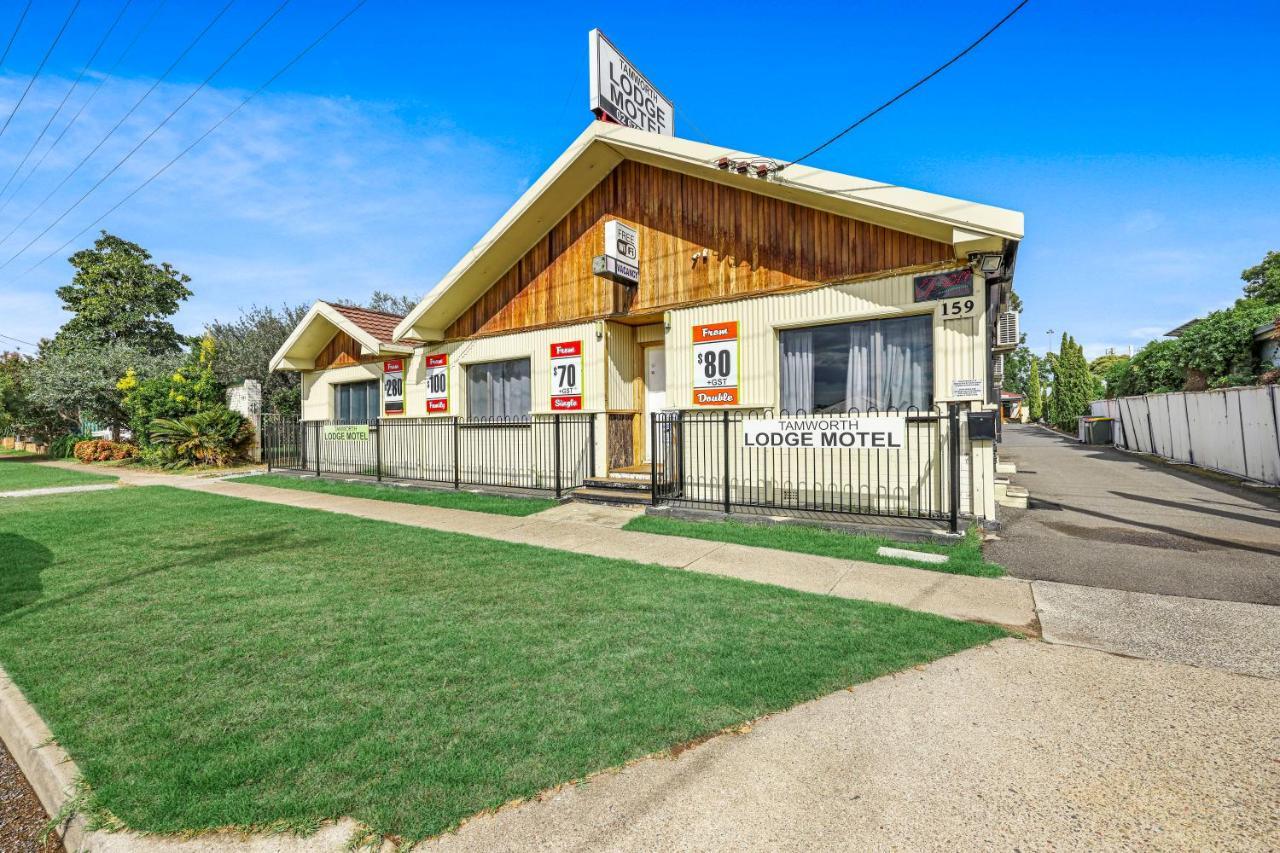 Tamworth Lodge Motel Exterior foto