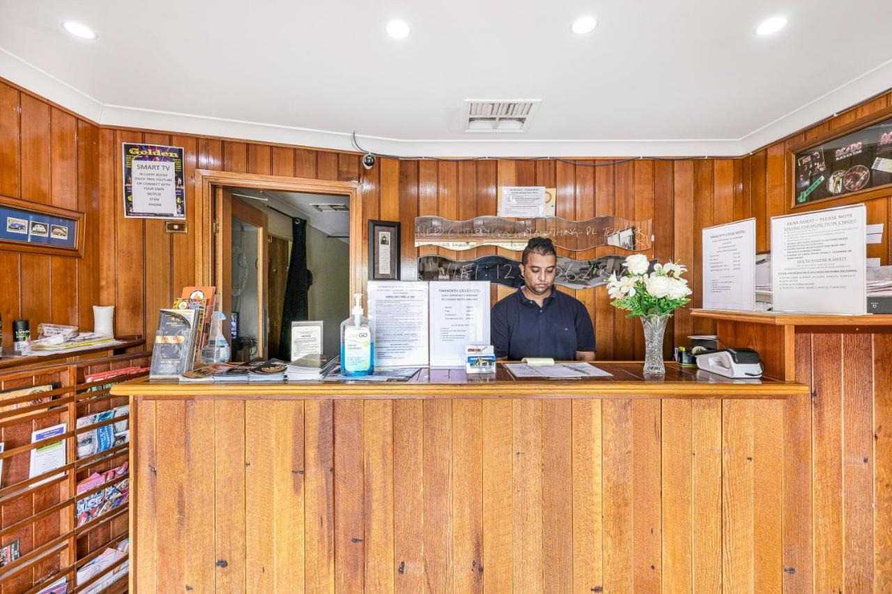 Tamworth Lodge Motel Exterior foto