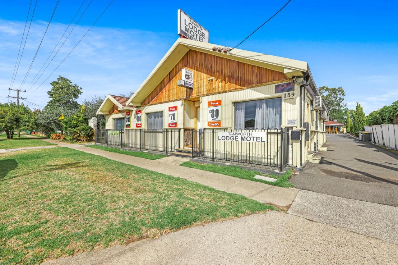 Tamworth Lodge Motel Exterior foto
