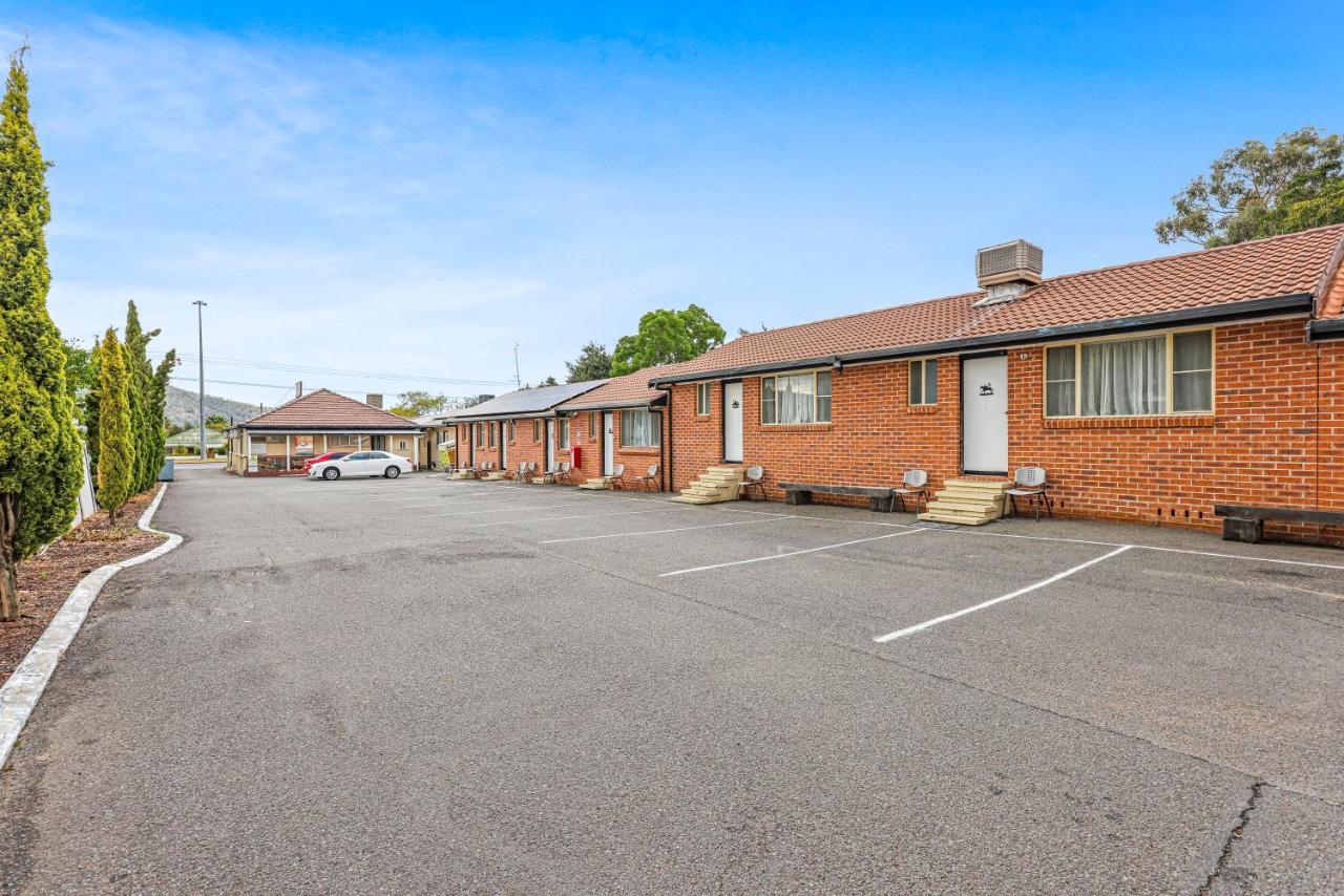 Tamworth Lodge Motel Exterior foto