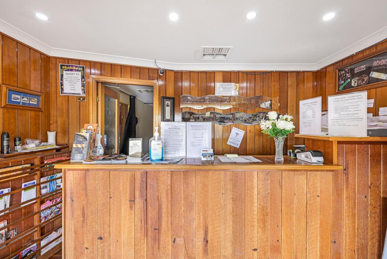 Tamworth Lodge Motel Exterior foto