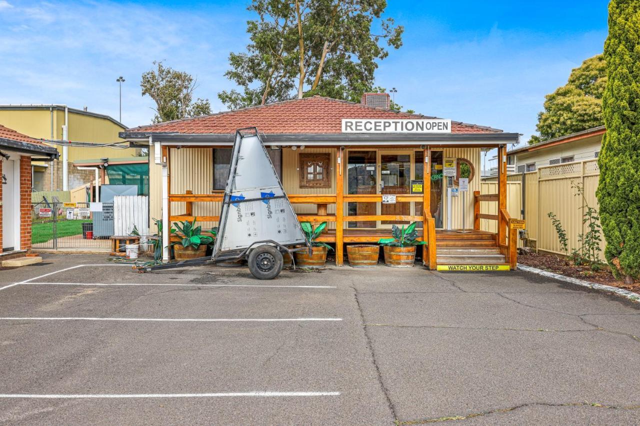 Tamworth Lodge Motel Exterior foto