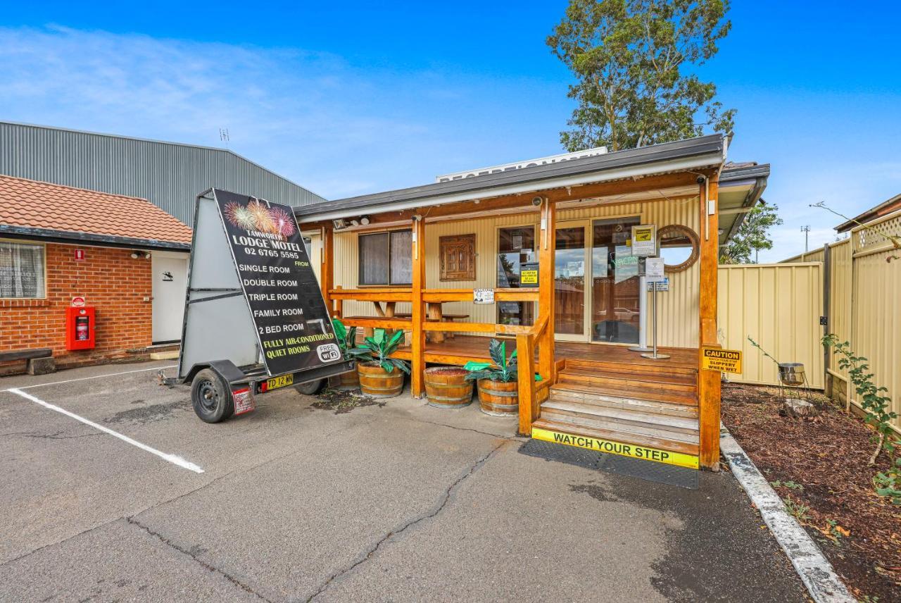 Tamworth Lodge Motel Exterior foto