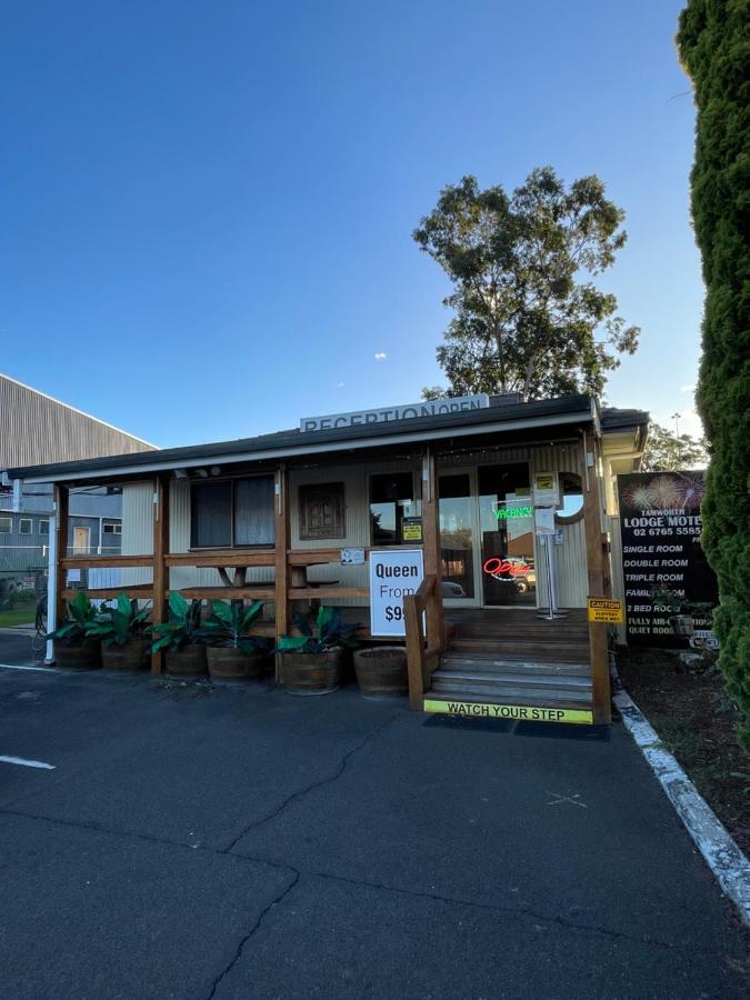 Tamworth Lodge Motel Exterior foto