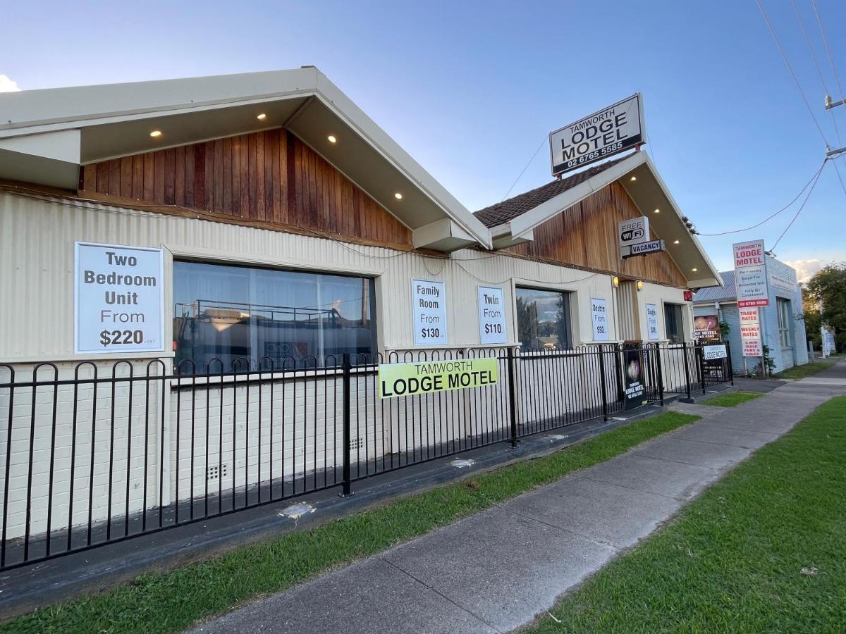 Tamworth Lodge Motel Exterior foto