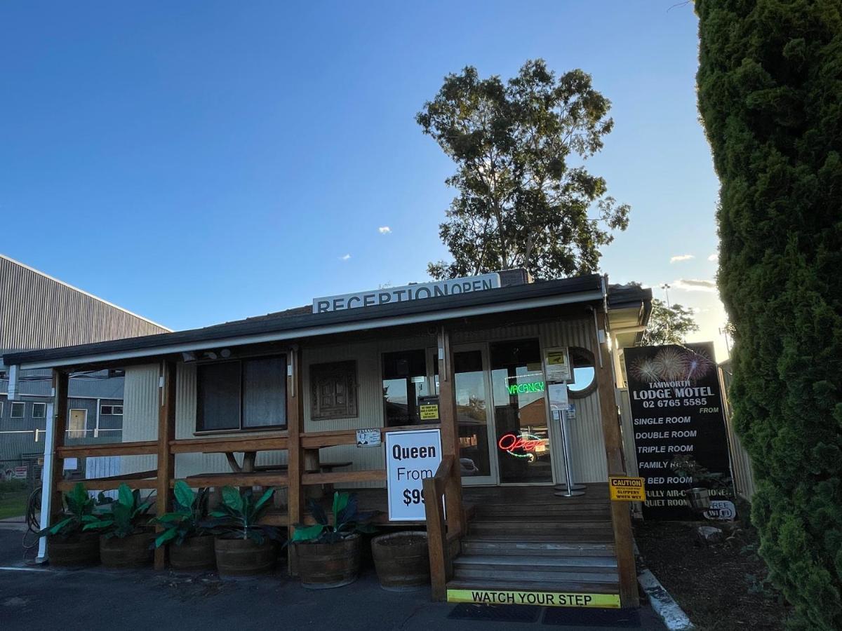 Tamworth Lodge Motel Exterior foto