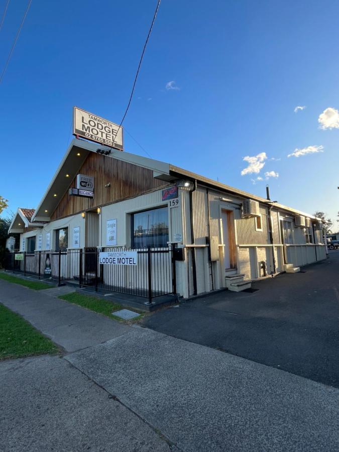 Tamworth Lodge Motel Exterior foto